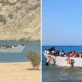 Turisti gurali čamac pun migranata što dalje od obale! Dramatična scena na grčkom ostrvu Gavdos, južno od Krita! (foto/video)…