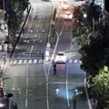 Povređen policajac na motoru: Saobraćajna nesreća u Takovskoj