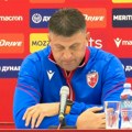 "Pre odgovora na pitanja, želim da kažem jedno": Milojević pognuo glavu, jedva zadržao suze zbog Dekija