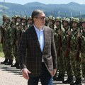 General Furundžić: Parada počinje počasnom paljbom, svečani stroj garde će dočekati Vučića