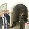 Sećanje na iskrcavanje srpske vojske na Krf i Vido 1916. godine, Macut: Za Srbiju sveta mesta