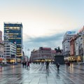 Drama u Zagrebu: Srušio se plafon pijace