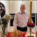 Čeda slavi Aranđelovdan sa bivšom ženom: Podelio prizore iz svog luksuznog stana, sve pršti od idile (Foto)