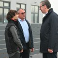 Vučić obišao kompaniju "TZR Recycling Industry" u Merošini