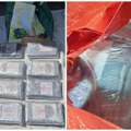 (Foto) Velika akcija novosadske policije: trojica uhapšena, zaplenjeno 17 kilograma kokaina