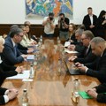 Vućić sa potpredsednikom ukrajinske vlade o evropskom putu i razvoju ekonomske saradnje