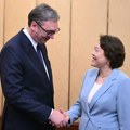 Predsednik u Pekingu sa Čen Bo: Zahvalnost na podršci i poverenju pokazanim prema Srbiji