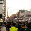 Studenti Niškog univerziteta danas na protestu ispred Niš TV-a