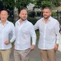 "Sin mi je debil": Đani sa porodicom došao na proslav, pa žestoko potkačio naslednika jer pozira (Video)