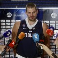 Jokić: Ne znam da li sam zaslužio, privilegija je i zadovoljstvo biti kapiten Srbije