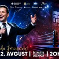 Loznica spremna za još jedan spektakl – Peđa Jovanović na poklon koncertu uoči Evropskog prvenstva u boksu!