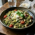 Ako čuvate liniju, uvrstite u jelovnik pesto pilav: Obrok za one koji broje proteine, ali ne žele da se odreknu ukusa