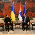 Predsednik Vučić svečano dočekao predsednika Ukrajine Zelenskog ispred Palate Srbija