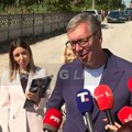 Vučić: Radosna vest za građane, u rebalansu budžeta više novca za puteve, radićemo sve što smo obećali