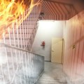 Razbila vrata i uletela! Studentkinja Milica zatekla čoveka u stanu koji gori, onda uradila nešto neverovatno