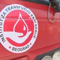 Institut za transfuziju krvi poziva građane da daju krv, najavljene brojne akcije tokom nedelje
