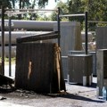 Nepoznate osobe zapalila skejt park ispod Brankovog mosta: "Ugrožena žila kucavica Beograda, šteta do 6.000 evra"