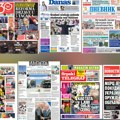 Naslovne strane sutrašnjih novina: Prelistavanje štampe za ponedeljak, 5. oktobar 2026. godine