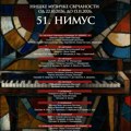 Večeras počinje NIMUS: Više od 100 umetnika iz šest zemalja na 51. Niškim muzičkim svečanostima