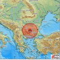 Jak zemljotres u Bugarskoj, tlo se treslo na 4,8 stepeni Rihtera