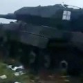 Rusija objavila snimak zarobljenih njemačkih tenkova u Ukrajini
