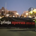 Završen 15. protest „Srbija protiv nasilja“: Građani se razišli posle šetnje do Vlade Srbije