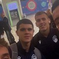 Fudbaleri Crvene zvezde otputovali u Lajpcig, Bahar poveo 24 igrača