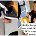 Kontrolorka ošamarila učenika u tramvaju u Zagrebu, on sve snimao mobilnim telefonom: Preti joj otkaz, video izazvao buru