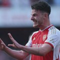 Deklan Rajs kritikuje Arsenal