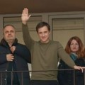 Ukinut kućni pritvor studentu Dimitriju Radovanoviću: Prvog dana slobode dobio devetku