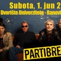 Ulaznice u prodaji za koncert grupe PARTIBREJKERS u Nišu!