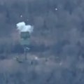 Unišen ruski radarski sistem od 7,5 miliona dolara Snimljen udar ukrajinskog drona - kamikaze (video)