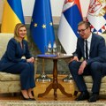 Olena Zelenska zahvalila Vučiću na podršci Ukrajini VIDEO