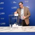 Vučić obavio simbolično glasanje Završava se ciklus glasanja za EP