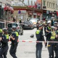 Haos u Hamburgu: Nasrnuo na navijače Holandije sa sekirom i molotovljevim koktelom, policija ga upucala (foto, video)