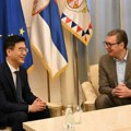 Vučić i odlazeći ambasador Koreje: Nastaviti intenziviranje političkog dijaloga