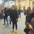 FOTO: Protestna akcija „Zastani Srbijo“ u Zrenjaninu na ivici incidenta