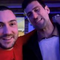 (Video) Proslavio ga snimak sa đokovićem: Jodžir je Novaku ispričao vic zbog kog je plakao od smeha: "Igraju Nadal i…