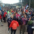 Studenti odmorili u Belušiću, meštani ih dočekali „kao najrođenije“