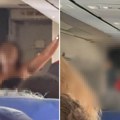 Avion poleće, a žena skida svu odeću sa sebe: Putnici u šoku, pilot hitno morao da sleti (Video)