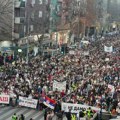 Studenti u blokadi uputili apel MUP-u pred protest 15. marta