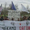 „Ostavka pa robija“: Studenti protestuju ispred Ministarstva zdravlja