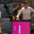Haos na ivici tuče u ABA ligi uživo pred TV kamerama, hrvatski košarkaš se sukobio sa navijačima Zadra