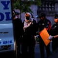 Deseci studenata uhapšeni na propalestinskom protestu na Univerzitetu Columbia