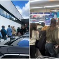 Zbog novog proizvoda koji košta 178 evra totalni haos u radnji: Celo jutro čekali ispred prodavnice, a onda se posvađali
