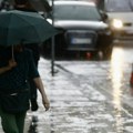 U Srbiji danas promenljivo oblačno, temperatura u padu, povremeno pljuskovi i jak vetar
