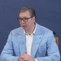 Vučić prosvjednike nazvao imbecilima