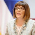 "Taoci promašene politike": Maja Gojković o protestu ispred njene kuće: Ovo što se u Novom Sadu događa poslednja tri dana niko…