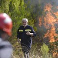 Ugašeni požari u blizini Zadra i na ostrvu Brač, povređena dva vatrogasca