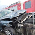Teška saobraćajna nesreća na auto putu Beograd – Niš, kod Batočine